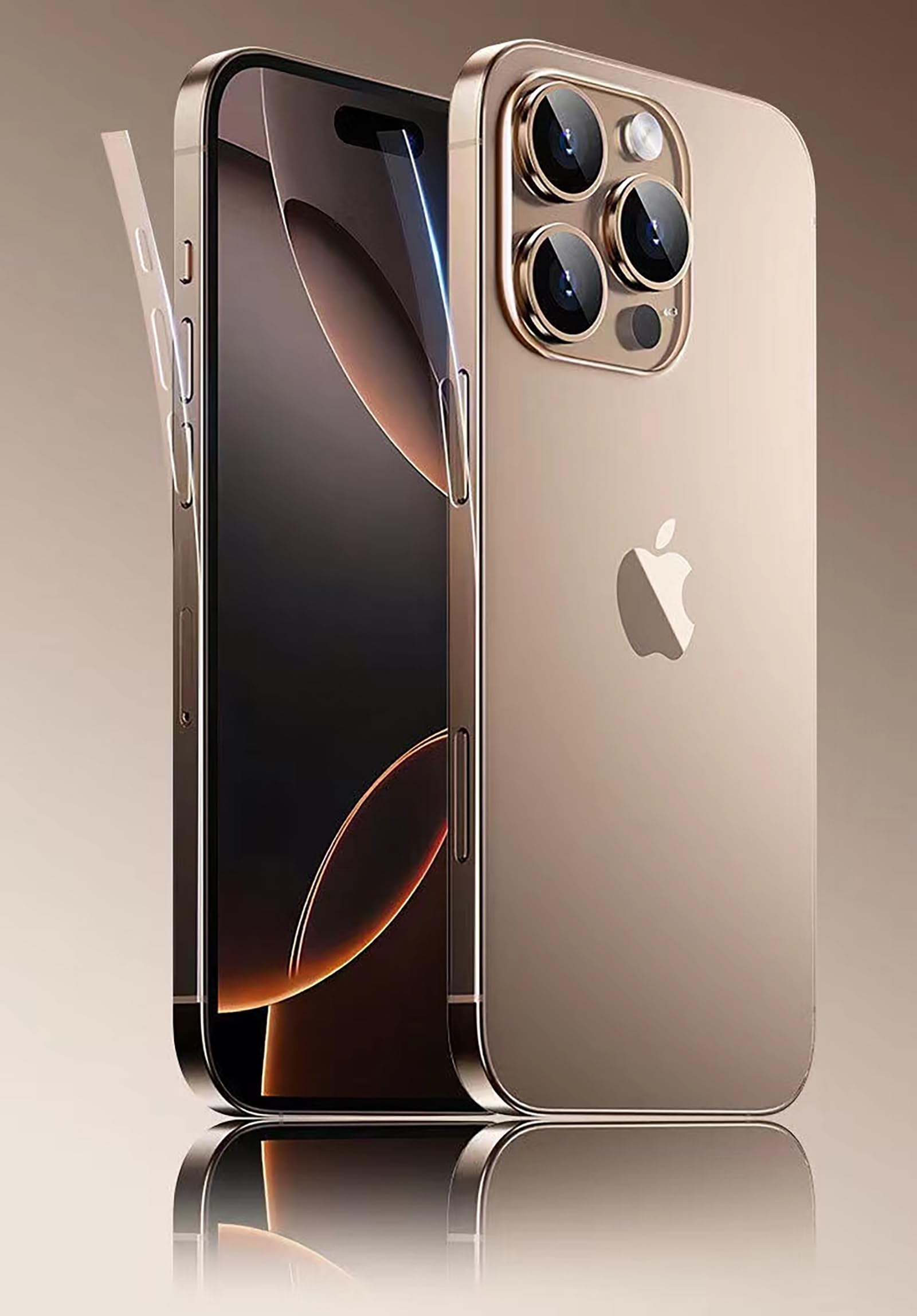 Amazon.com: iyanzi Ultra Thin Transparent Side Film For iPhone 16